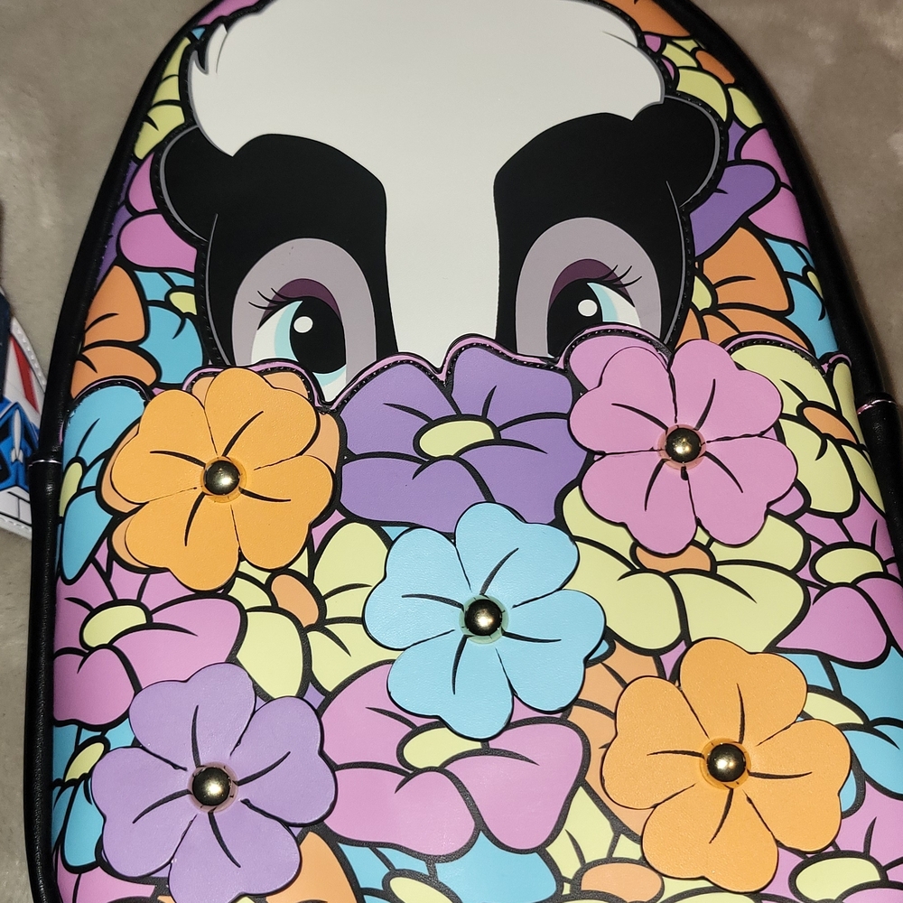 Loungefly Flowers From Bambi Backpack